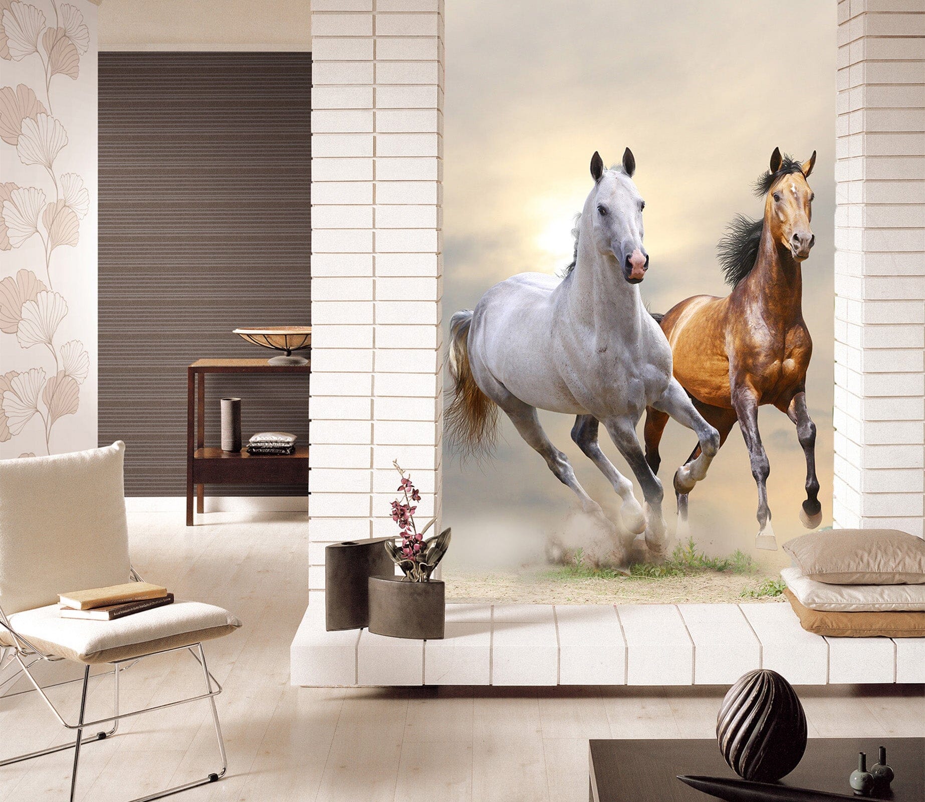 3D Mustang 128 Wall Murals Wallpaper AJ Wallpaper 2 