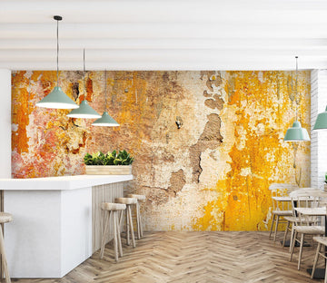 3D Yellow City Wall 1925 Wall Murals Wallpaper AJ Wallpaper 2 