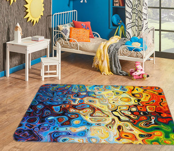 3D Pattern 36200 Non Slip Rug Mat
