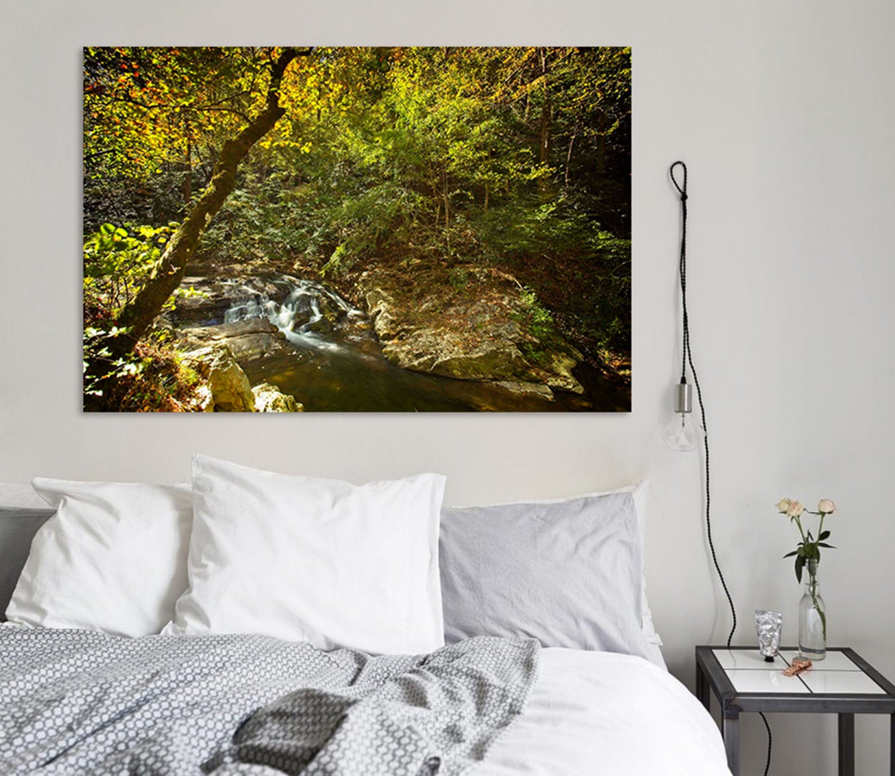 3D Tranquil Valley 032 Kathy Barefield Wall Sticker Wallpaper AJ Wallpaper 2 