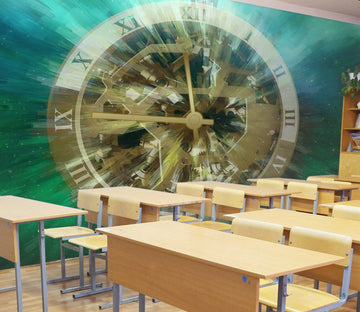 3D Timetable Gear 136 Wall Murals Wallpaper AJ Wallpaper 2 
