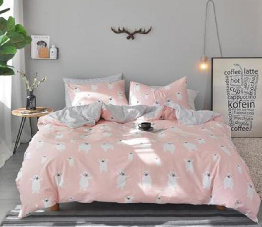 3D Polar Bear 20217 Bed Pillowcases Quilt