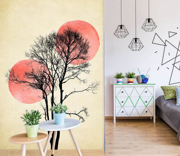 3D Moon Hiding 1411 Boris Draschoff Wall Mural Wall Murals Wallpaper AJ Wallpaper 2 