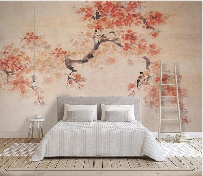 3D Painted Maple 1959 Wall Murals Wallpaper AJ Wallpaper 2 