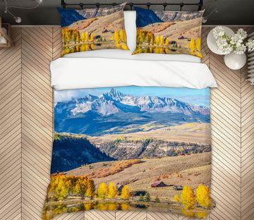 3D Autumn Colors 010 Marco Carmassi Bedding Bed Pillowcases Quilt