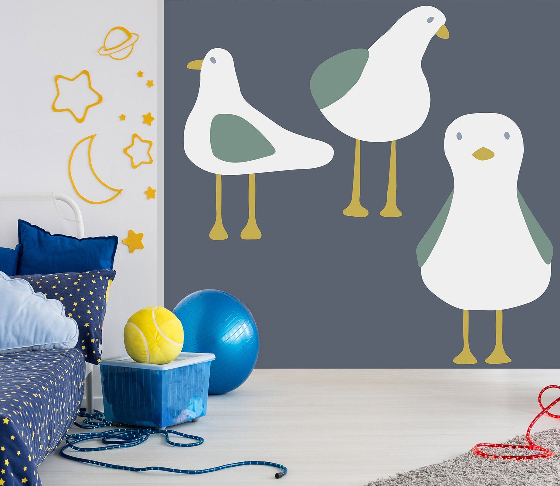 3D Cute Chick 1404 Jillian Helvey Wall Mural Wall Murals Wallpaper AJ Wallpaper 2 