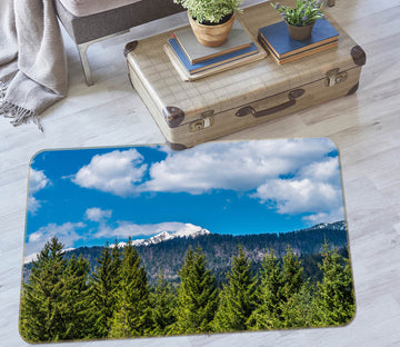 3D Sky Forest 30122 Non Slip Rug Mat