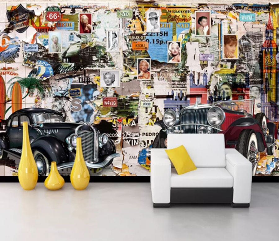 3D Color Photo 2105 Wall Murals Wallpaper AJ Wallpaper 2 