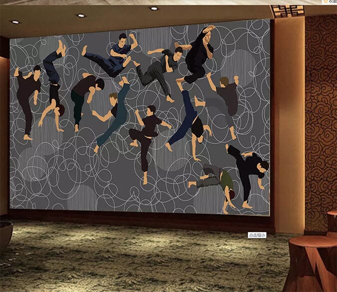 3D Chinese Kongfu 2306 Wall Murals Wallpaper AJ Wallpaper 2 