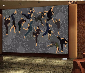 3D Chinese Kongfu 2306 Wall Murals Wallpaper AJ Wallpaper 2 