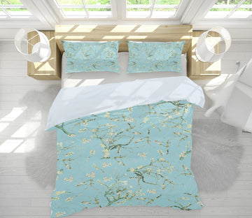 3D Flower Branches 154 Uta Naumann Bedding Bed Pillowcases Quilt Quiet Covers AJ Creativity Home 