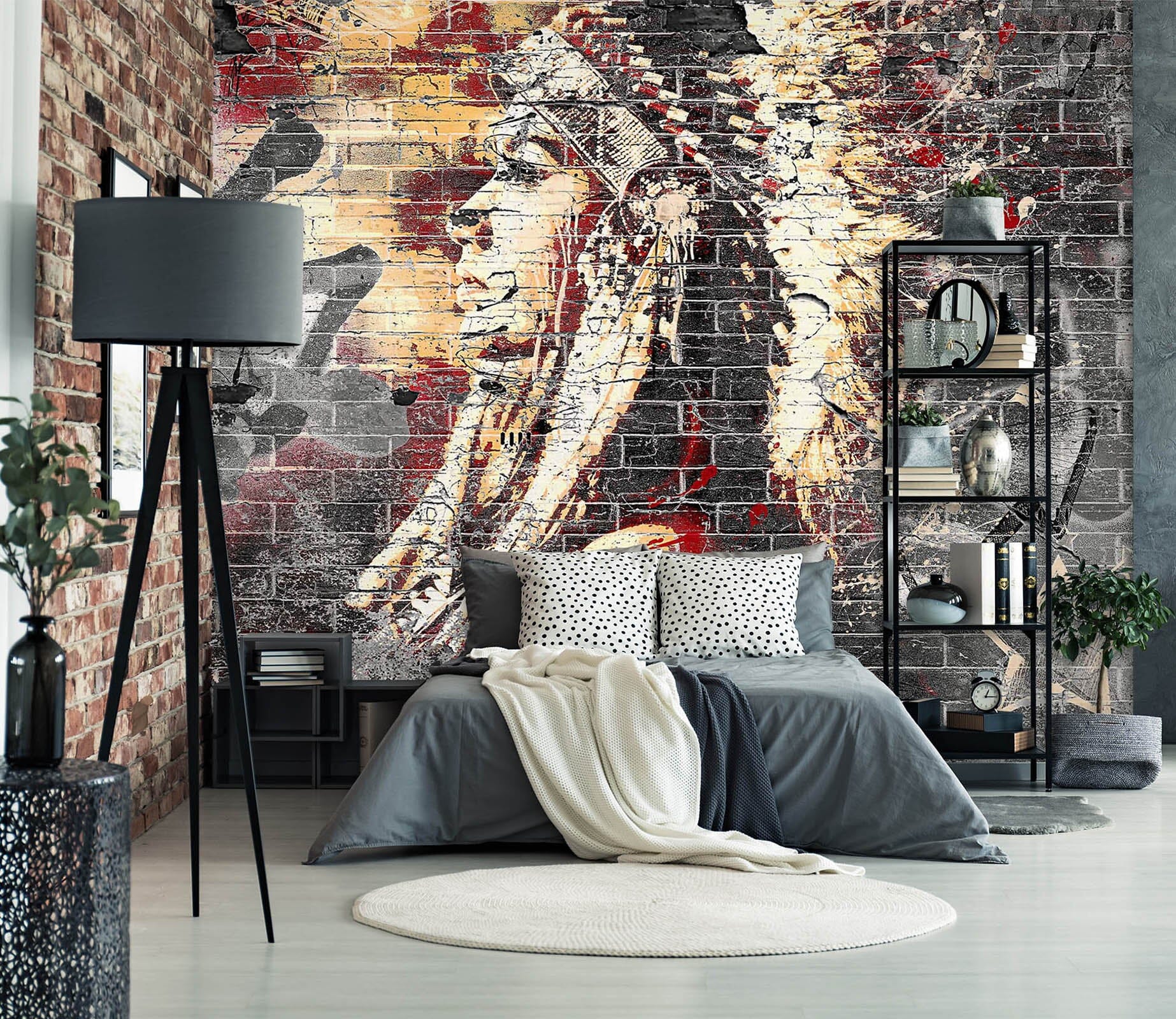3D Doodle Avatar 1739 Wall Murals Wallpaper AJ Wallpaper 2 
