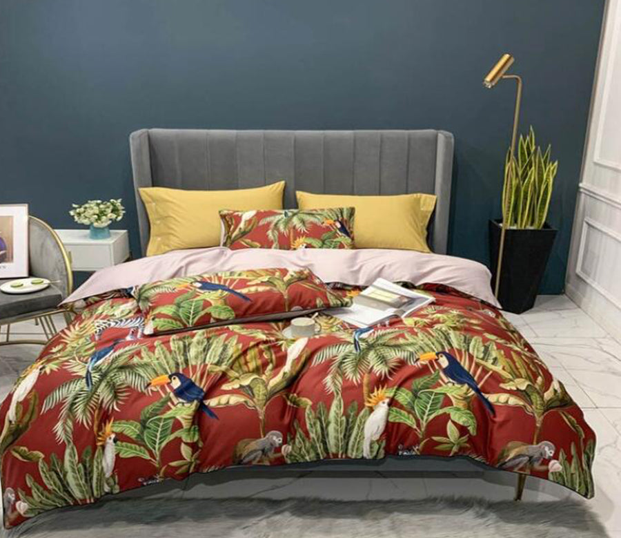 3D Toucan 7108 Bed Pillowcases Quilt