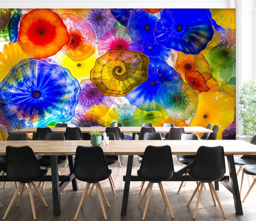 3D Colored Jellyfish 642 Wallpaper AJ Wallpaper 2 
