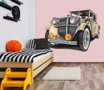 3D Vintage Classic Car 0022 Vehicles Wallpaper AJ Wallpaper 