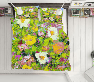 3D San Souci Garden 1116 Allan P. Friedlander Bedding Bed Pillowcases Quilt Quiet Covers AJ Creativity Home 