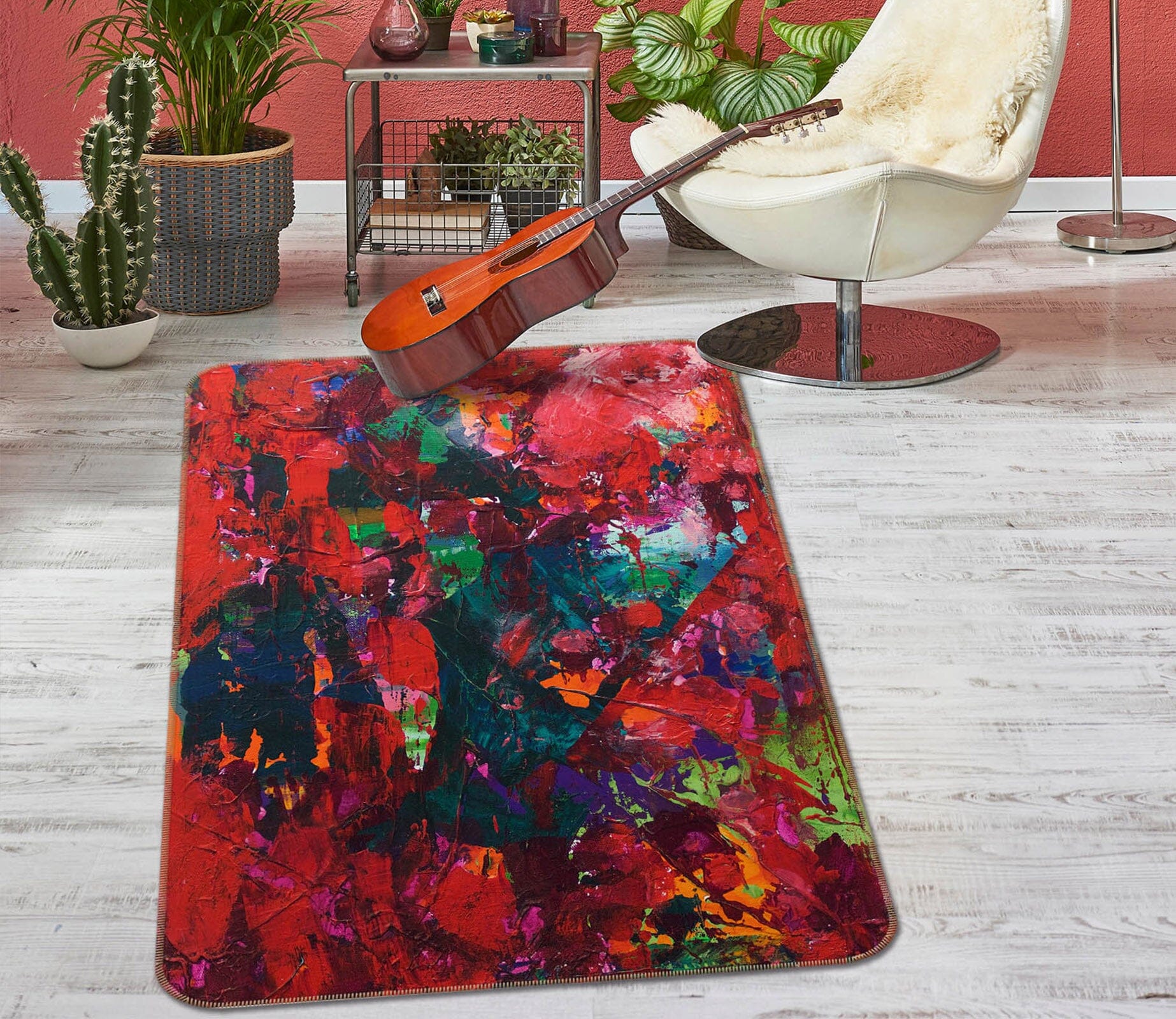 3D Forest Maple Leaf 1022 Allan P. Friedlander Rug Non Slip Rug Mat Mat AJ Creativity Home 