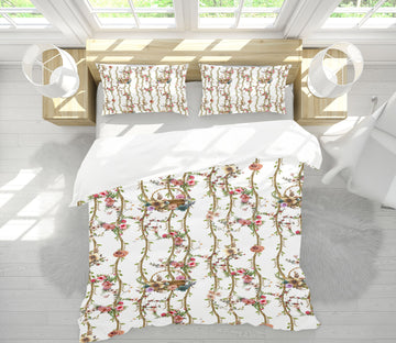 3D Edfuji 13020 Bed Pillowcases Quilt
