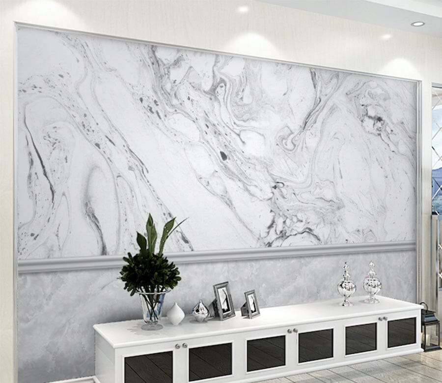 3D Black Pattern WG284 Wall Murals Wallpaper AJ Wallpaper 2 