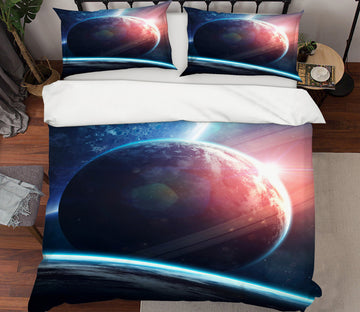 3D Planet 60115 Bed Pillowcases Quilt
