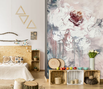 3D Painted Art Flower 3120 Skromova Marina Wall Mural Wall Murals