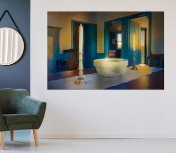 3D Room Candle 4020 Beth Sheridan Wall Sticker