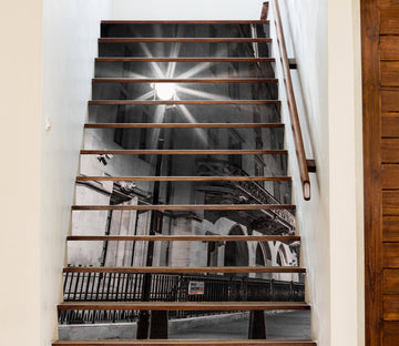 3D Black Brey Street Light 99128 Assaf Frank Stair Risers