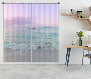 3D Purple Clouds 047 Noirblanc777 Curtain Curtains Drapes Curtains AJ Creativity Home 