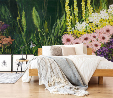3D Flower Dance 207 Allan P. Friedlander Wall Mural Wall Murals Wallpaper AJ Wallpaper 2 