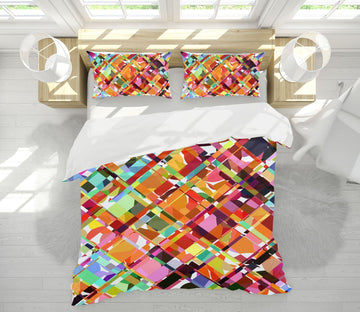 3D Dazzling Color 2004 Shandra Smith Bedding Bed Pillowcases Quilt Quiet Covers AJ Creativity Home 