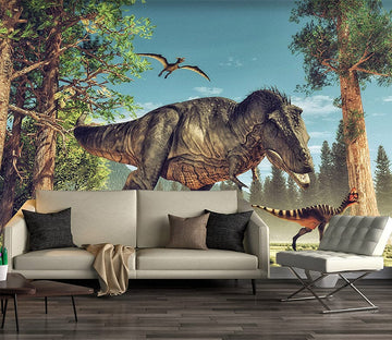 3D Prairie Overlord 1582 Wall Murals Wallpaper AJ Wallpaper 2 