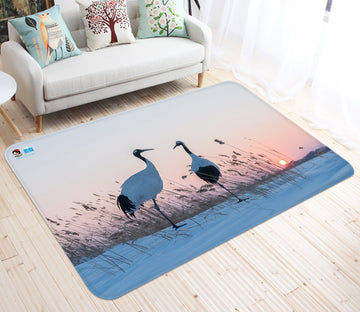 3D Crane 8264 Non Slip Rug Mat Mat AJ Creativity Home 