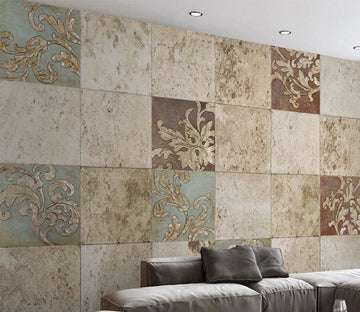 3D Branch Pattern WG010 Wall Murals Wallpaper AJ Wallpaper 2 