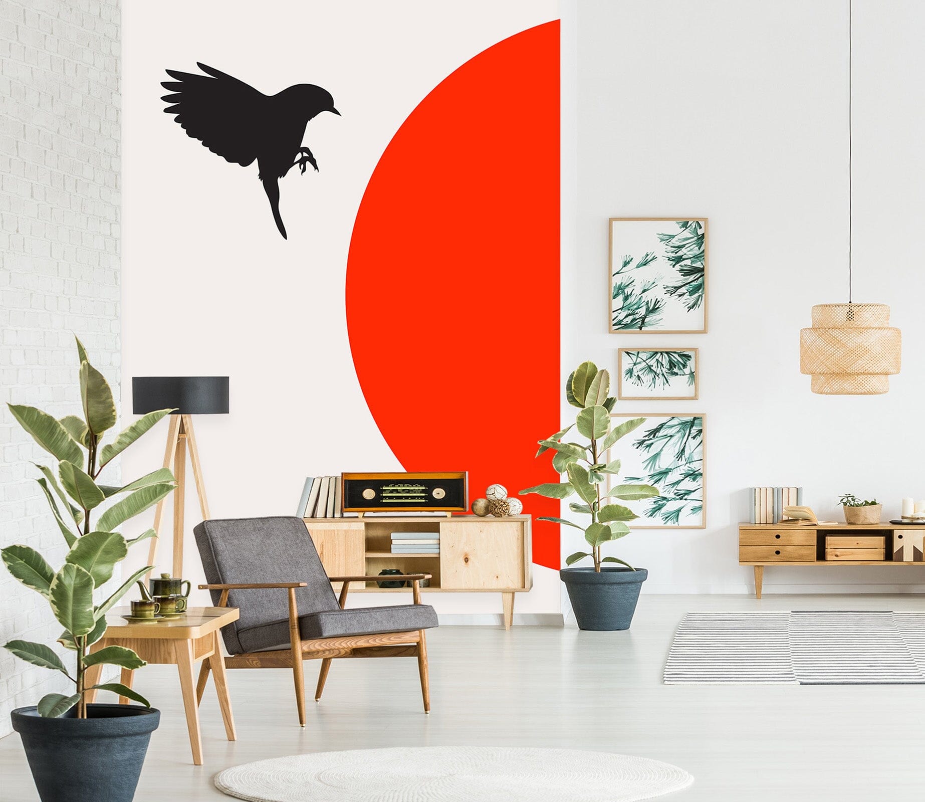 3D Black Hawk 1428 Boris Draschoff Wall Mural Wall Murals Wallpaper AJ Wallpaper 2 