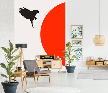 3D Black Hawk 1428 Boris Draschoff Wall Mural Wall Murals Wallpaper AJ Wallpaper 2 