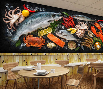 3D Fresh Ingredients 1078 Wall Murals Wallpaper AJ Wallpaper 2 