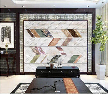 3D Color Geometry 2605 Wall Murals Wallpaper AJ Wallpaper 2 