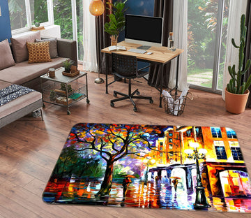 3D Tree Street 33161 Non Slip Rug Mat