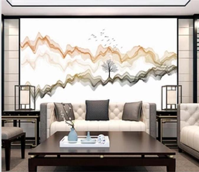 3D Abstract Valley 1894 Wall Murals Wallpaper AJ Wallpaper 2 