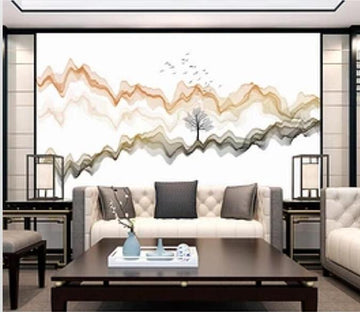 3D Abstract Valley 1894 Wall Murals Wallpaper AJ Wallpaper 2 