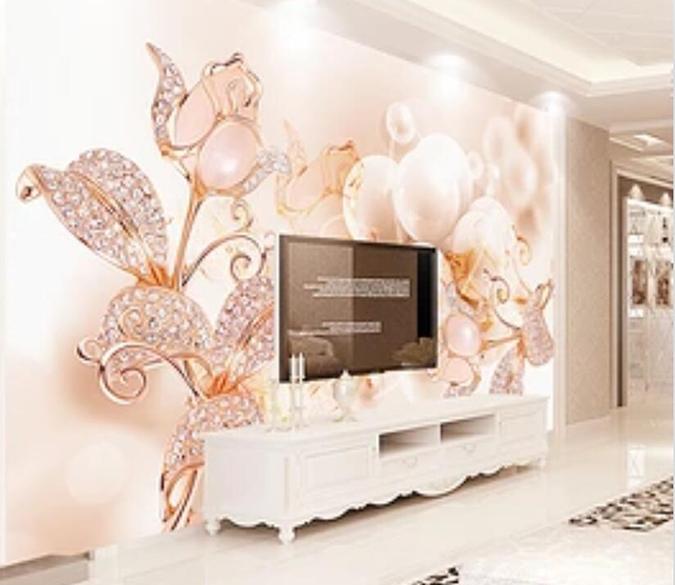 3D Flower 1136 Wall Murals Wallpaper AJ Wallpaper 2 
