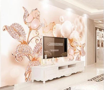 3D Flower 1136 Wall Murals Wallpaper AJ Wallpaper 2 