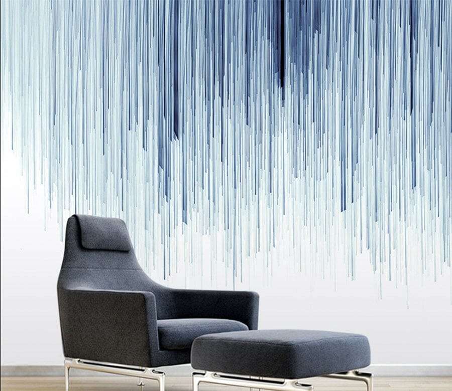 3D Black Ink WG296 Wall Murals Wallpaper AJ Wallpaper 2 