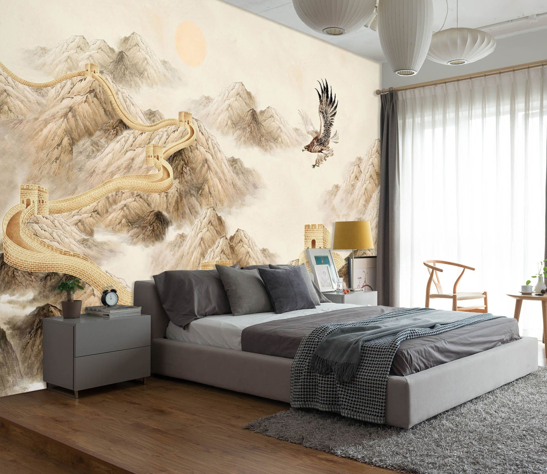 3D Abstract Alpine 1468 Wall Murals Wallpaper AJ Wallpaper 2 
