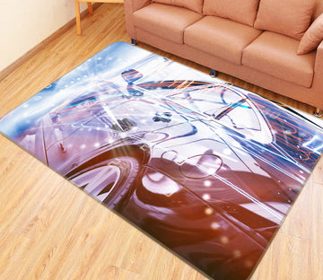 3D Car Body 67187 Vehicle Non Slip Rug Mat