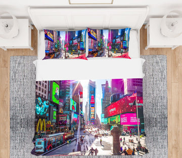 3D Colored Street 2012 Assaf Frank Bedding Bed Pillowcases Quilt Quiet Covers AJ Creativity Home 