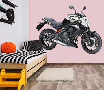 3D Kawasaki Black 0100 Vehicles Wallpaper AJ Wallpaper 