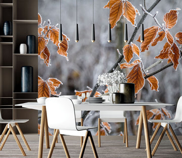 3D Leaves 58073 Wall Murals