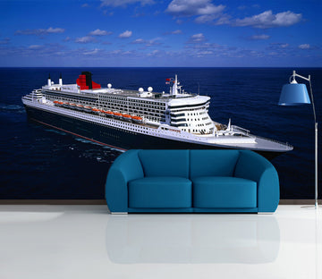 3D Sea Cruise 140 Vehicle Wall Murals