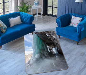 3D Glacier 26208 Non Slip Rug Mat
